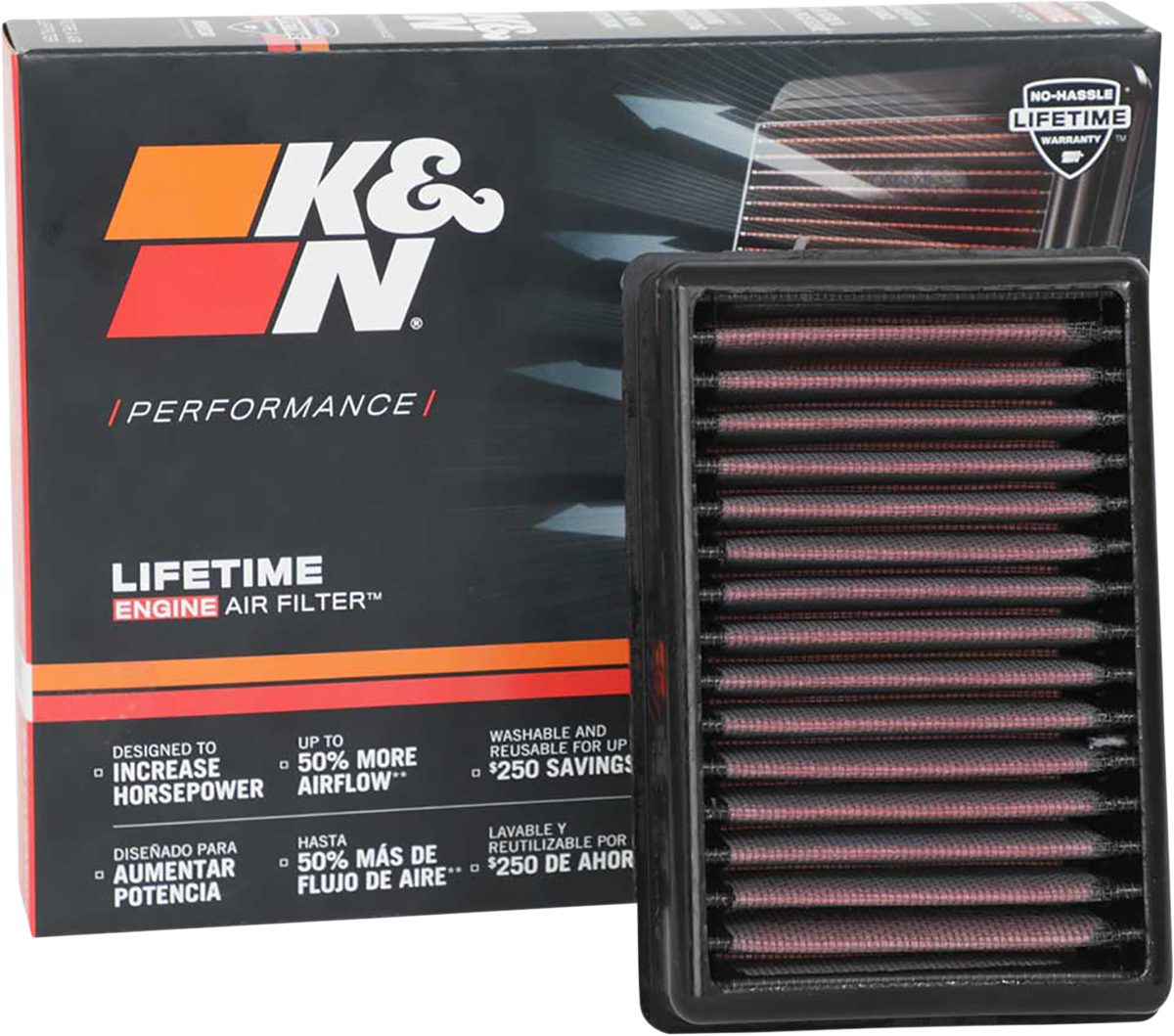 Filtro de aire K&amp;N - BMW BM-1121