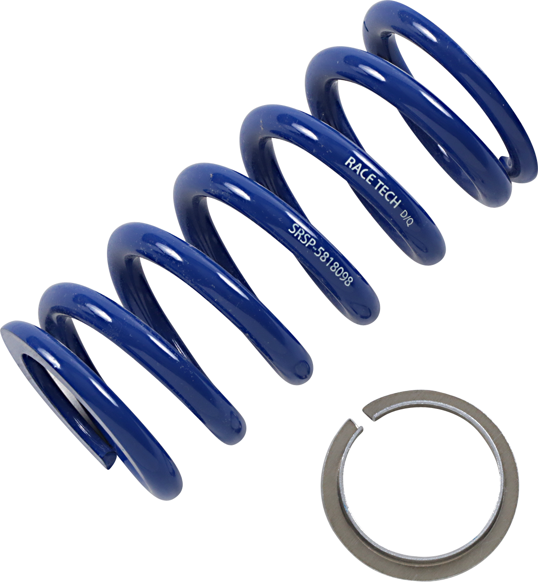 RACE TECH Rear Spring - Blue - Sport Series - Spring Rate 548.78 lbs/in SRSP 5818098