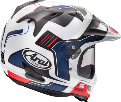 ARAI XD-4 Helmet - Vision - Red Frost - Large 0140-0164