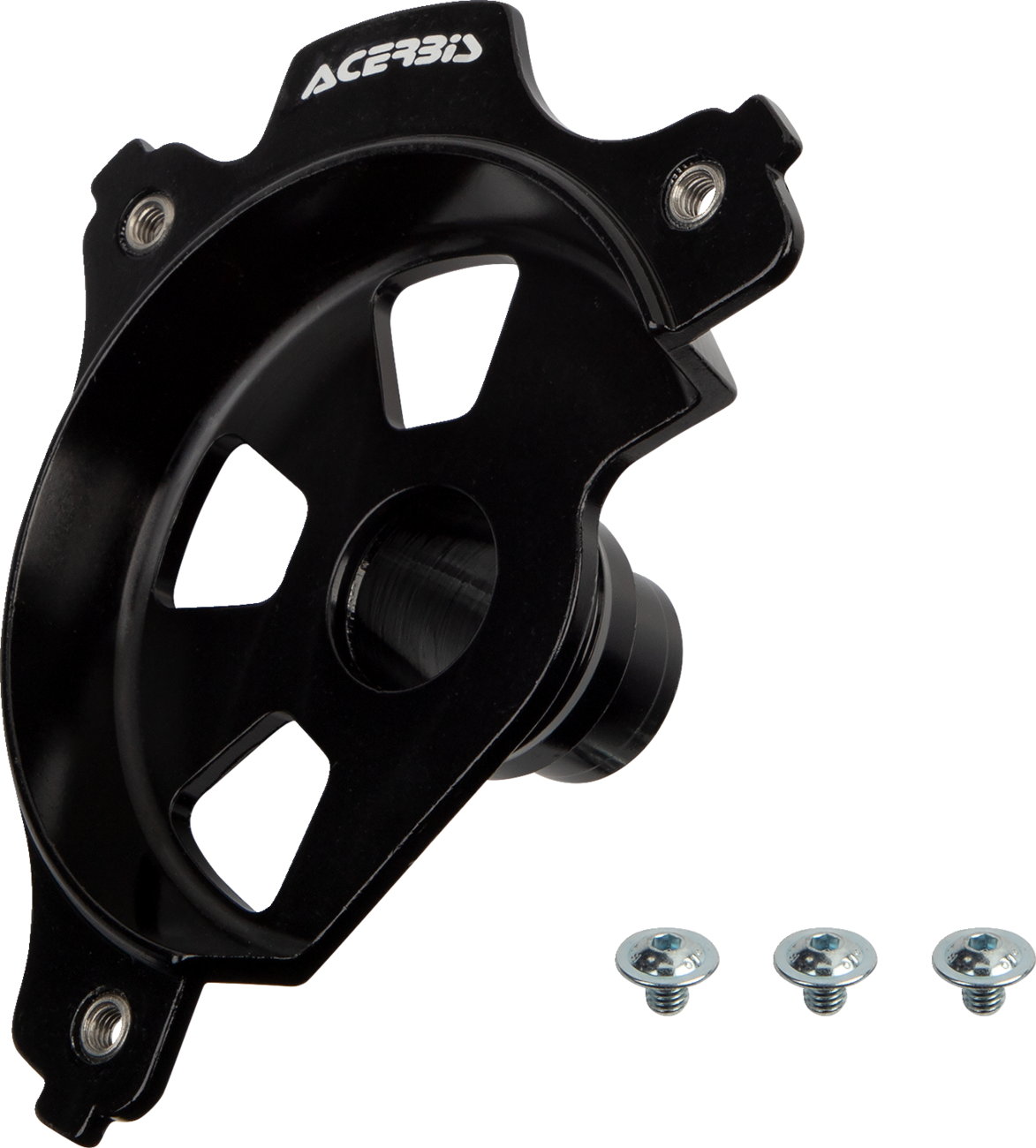 ACERBIS Disc Cover Mount - Black - TC | SX | MC 2464780001