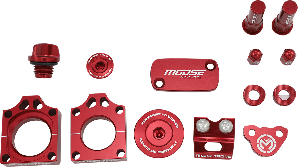 MOOSE RACING Bling Kit - Honda - Red CRF250R/RX  2018-2022  M57-1006R