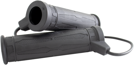 KOSO NORTH AMERICA Grips - Heated - Thumb Throttle - 5 Level - 7/8" AM10710G