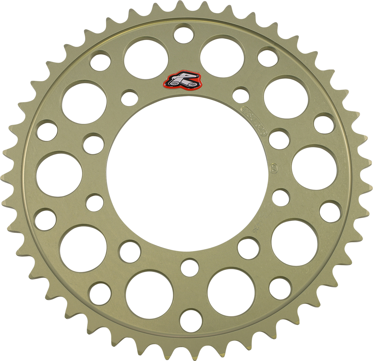 RENTHAL Rear Sprocket - 44 Tooth 478U-525-44P-HA