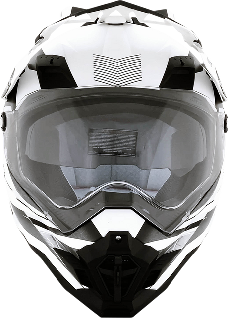 AFX FX-41 Helmet - Range - Matte White - Large 0140-0078