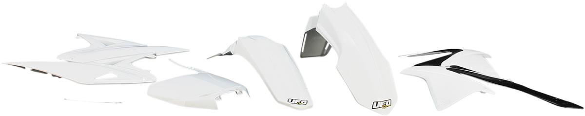 Kit de carrocería UFO - Blanco - RMZ 250 DISC SELL 1403-2982 SUKIT411-041