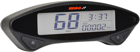 KOSO NORTH AMERICA EX-02 Enduro - 1.57" L x 4.72" W x 0.90" H BA048HON-1