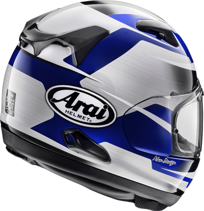 ARAI Quantum-X Helmet - Steel - Blue - Large 0101-15745