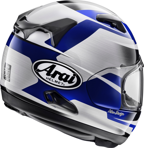 ARAI Quantum-X Helmet - Steel - Blue - XL 0101-15746