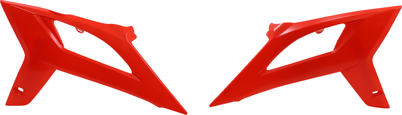 ACERBIS Radiator Shrouds - Red - Beta 2936310004