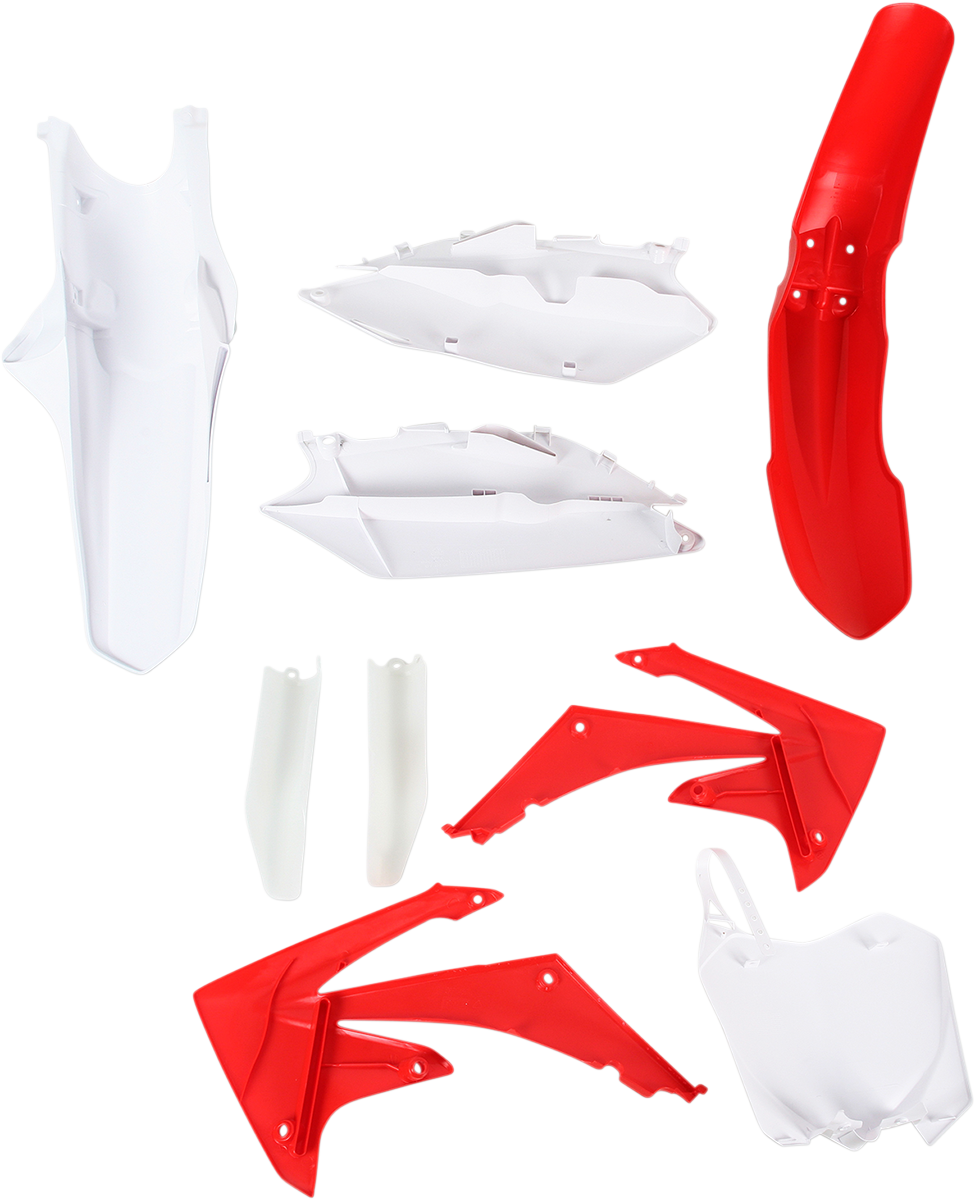 ACERBIS Full Replacement Body Kit - OEM Red/White 2198000438