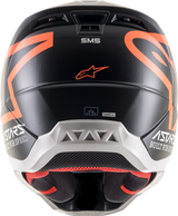 ALPINESTARS SM5 Helmet - Compass - Matte Black/Orange Fluo - Large 8303321-1149-LG