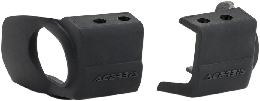 ACERBIS Cubiertas de repuesto para zapatas de horquilla - Negro 2726610001