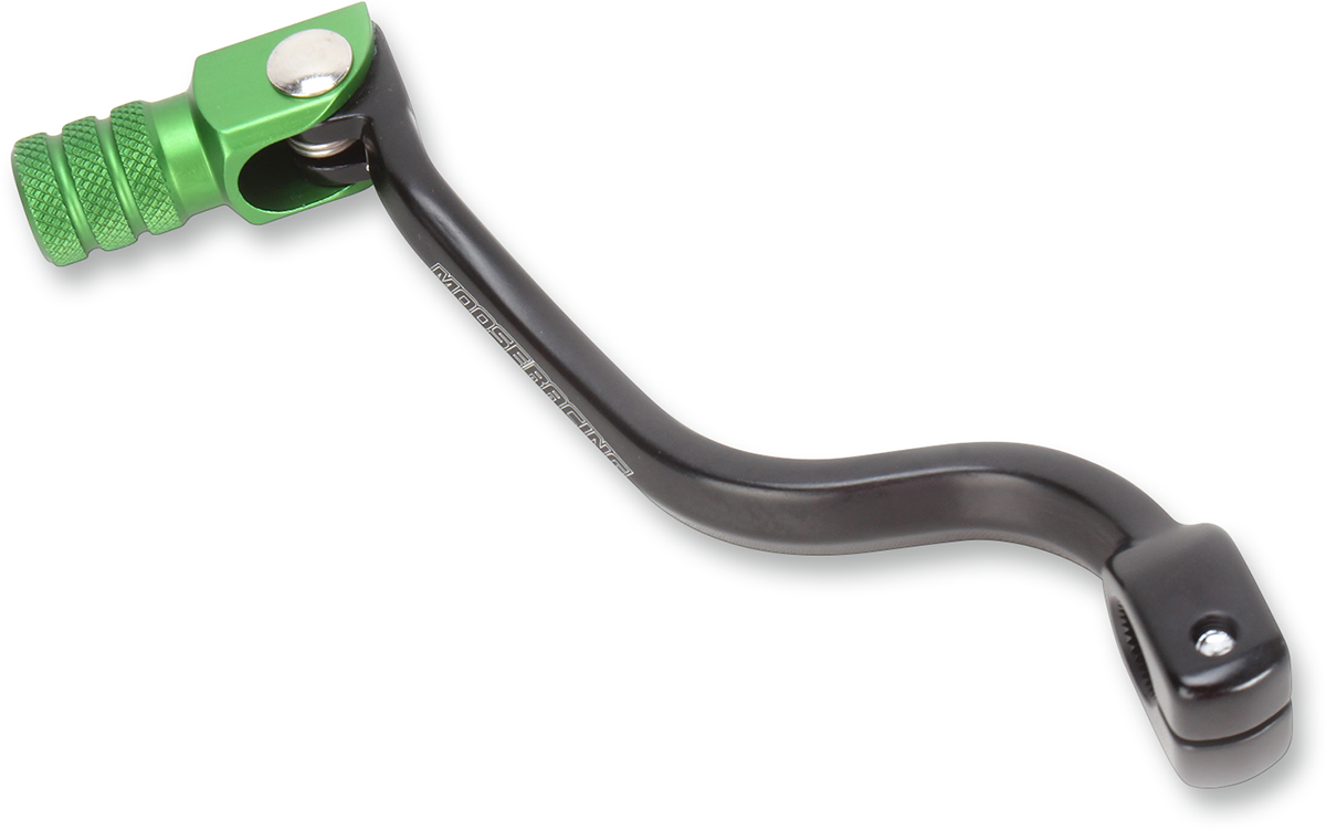 MOOSE RACING Shift Lever - Green - Kawasaki 81-0342-02-30