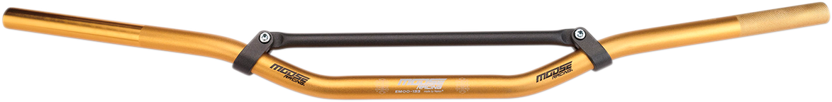 MOOSE RACING Handlebar - Aluminum - 7/8" - Gold EMOO-133GD