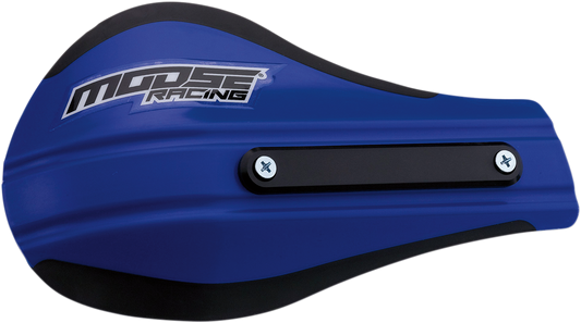 MOOSE RACING Handguards - Deflector - Contour 2 - Blue 51-223