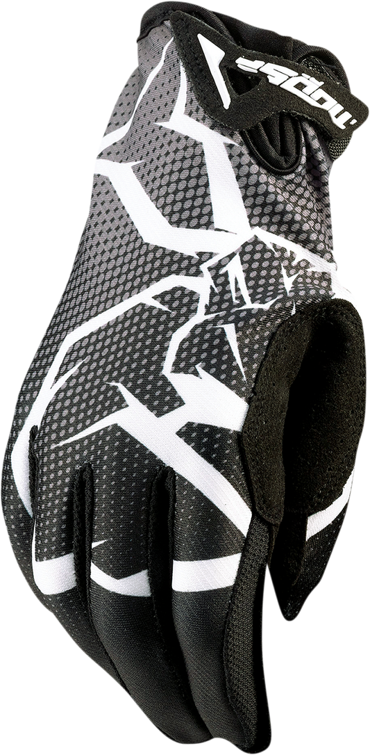 MOOSE RACING Agroid™ Pro Gloves - Black - Medium 3330-6669