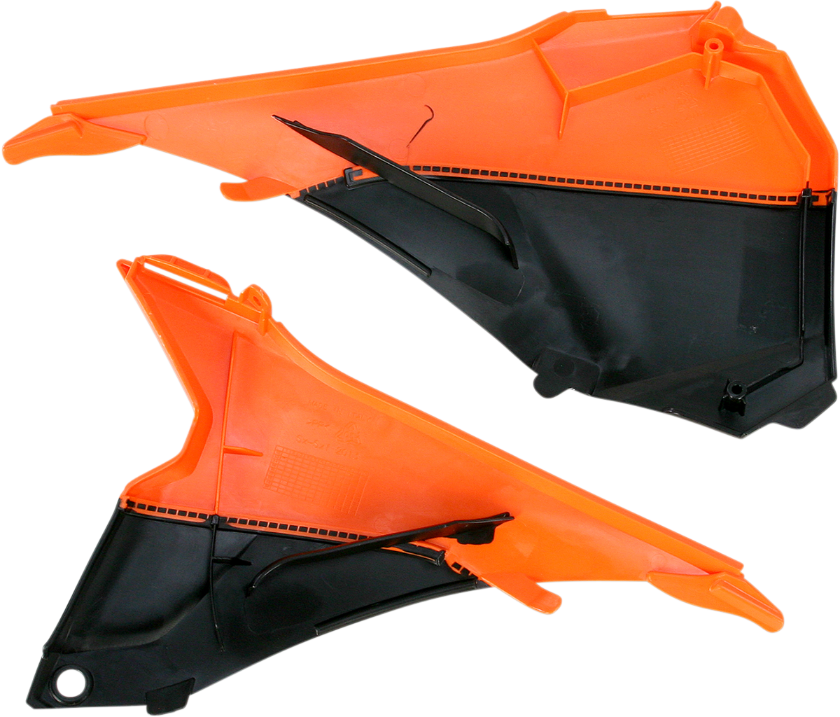 ACERBIS Airbox Cover - Orange/Black 2314291008