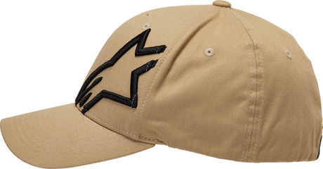 ALPINESTARS Corp Shift 2 Hat - Sand/Black - Small/Medium 1032810082310SM