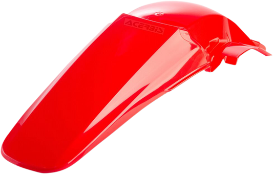 ACERBIS Rear Fender - Red 2040610227