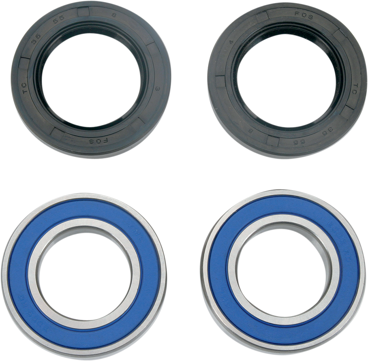 MOOSE RACING Wheel Bearing Kit - Rear 25-1396