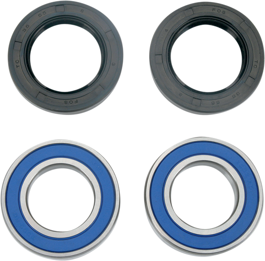 MOOSE RACING Wheel Bearing Kit - Rear 25-1396