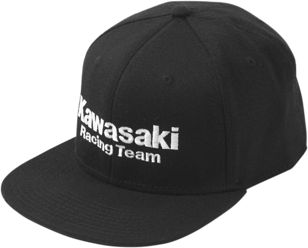 FACTORY EFFEX Kawasaki Team Flexfit® Hat - Black - Small/Medium 19-86132