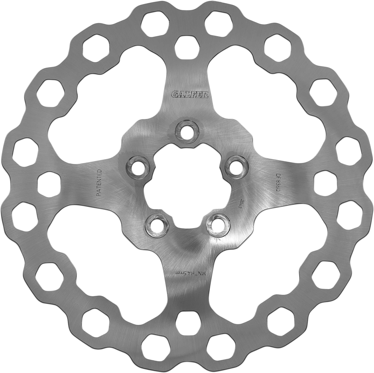 GALFER Rear Rotor - Cubiq™ DF836Q