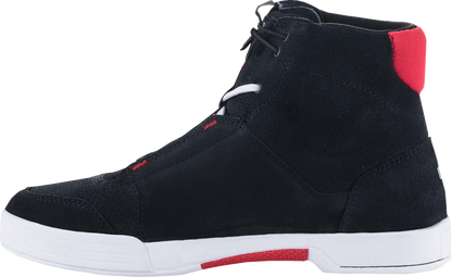 Zapatos ALPINESTARS Chrome - Negro/Blanco/Rojo - US 9.5 251232213050 