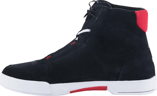 Zapatos ALPINESTARS Chrome - Negro/Blanco/Rojo - US 12.5 2512322130413 