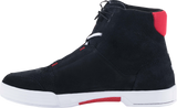 Zapatos ALPINESTARS Chrome - Negro/Blanco/Rojo - US 13 2512322130413 