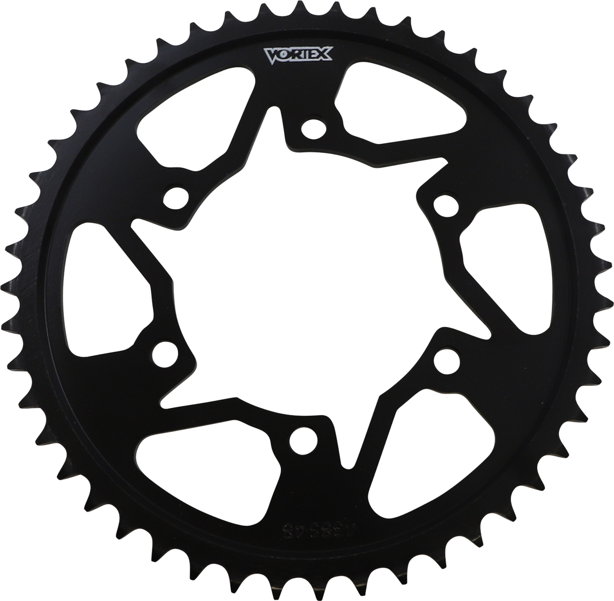 VORTEX Steel Rear Sprocket - 48 Tooth 438S-48