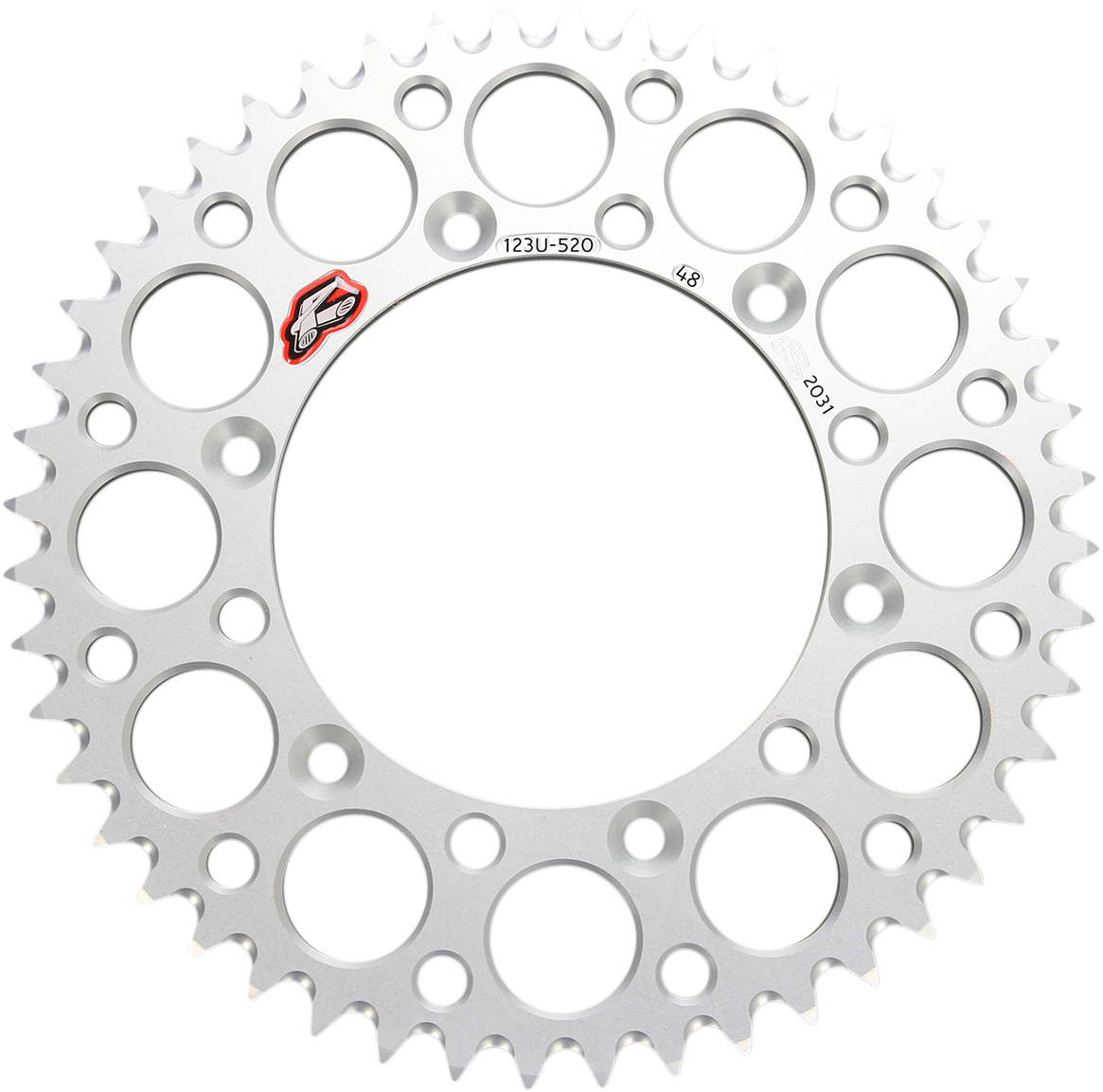 RENTHAL Sprocket - Suzuki - 47-Tooth 123U-520-47GYSI