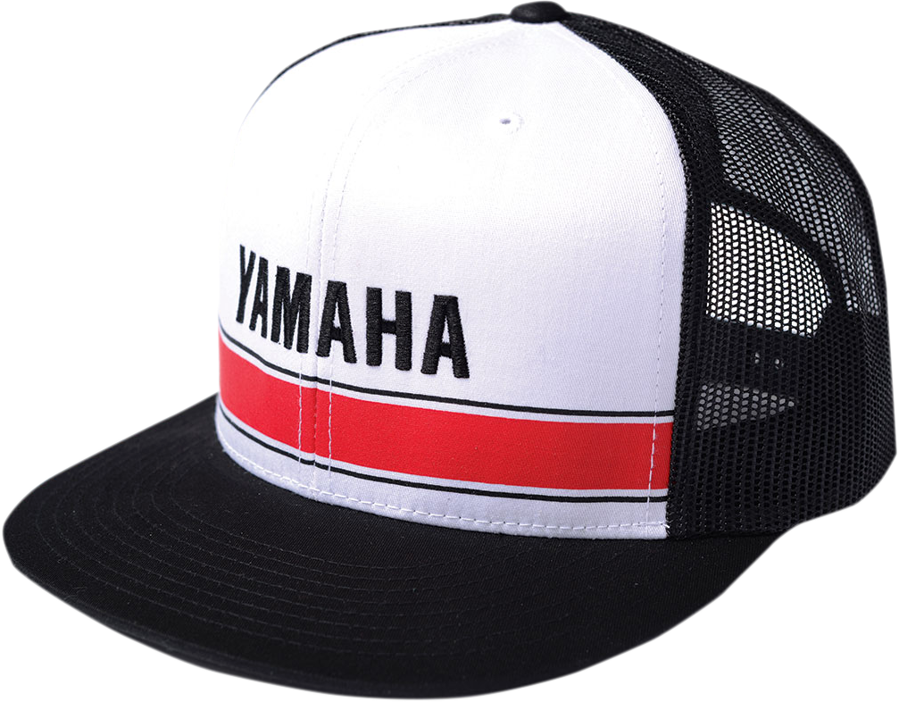 FACTORY EFFEX Yamaha Vintage Snapback Hat - Black 18-86300