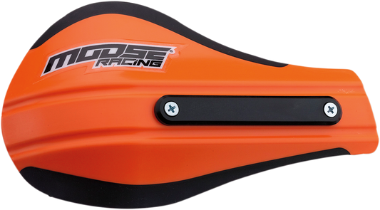 MOOSE RACING Handguards - Deflector - Contour 2 - Orange 51-225