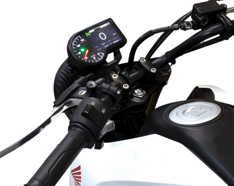 KOSO NORTH AMERICA RX-3 Gauge - Black BA071000