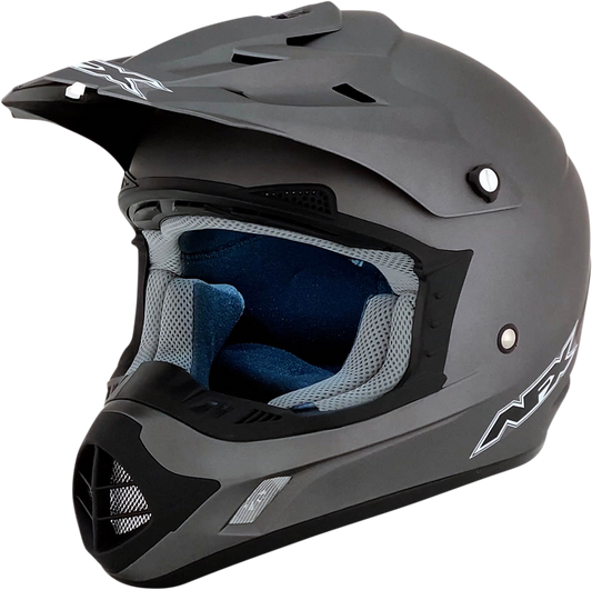 AFX FX-17 Helmet - Frost Gray - 2XL 0110-3436