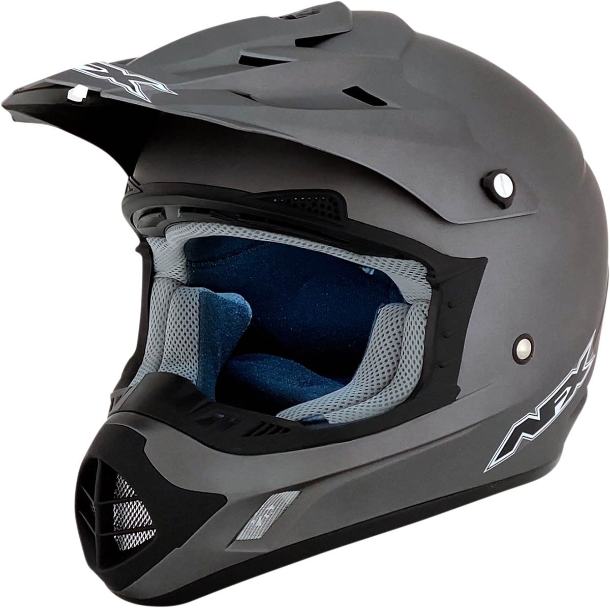 AFX FX-17 Helmet - Frost Gray - Medium 0110-3433