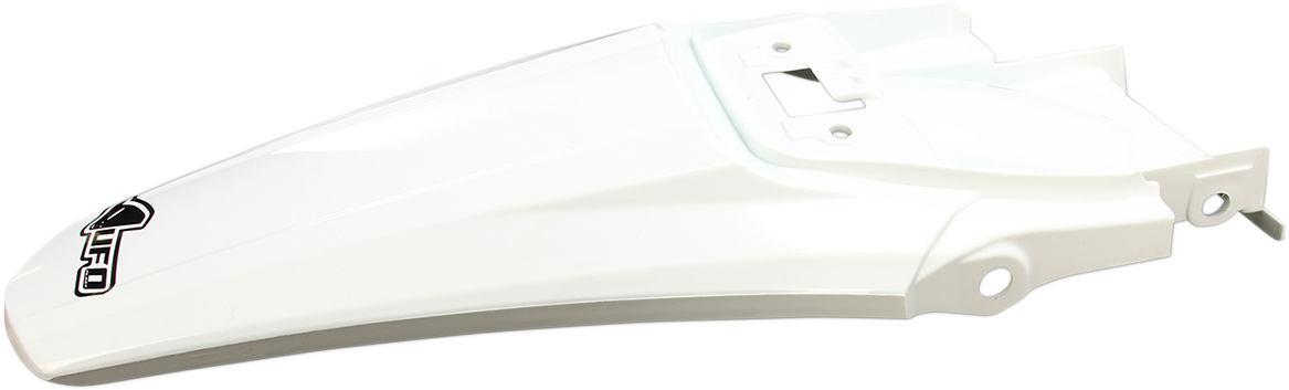 UFO MX Rear Fender - White HO04674-047