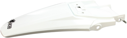 UFO MX Rear Fender - White HO04674-047
