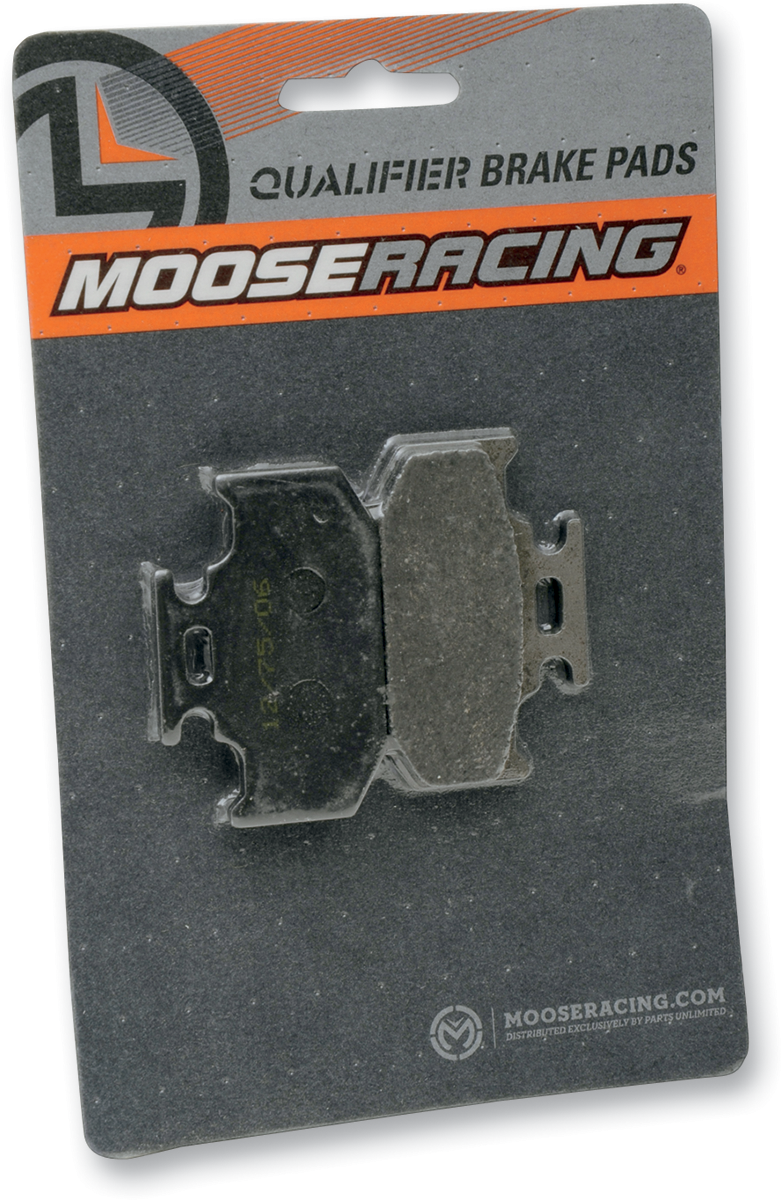 Pastillas de freno MOOSE RACING Qualifier M315-ORG