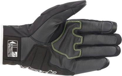 ALPINESTARS SMX Z Drystar ® gloves - Black/White/Fluo Red - Large 3527421-1231-L