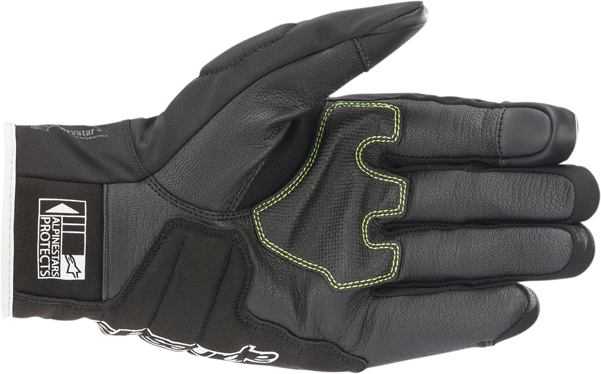 ALPINESTARS SMX Z Drystar® gloves - Black/White/Fluo Red - 2XL 3527421-1231-2X