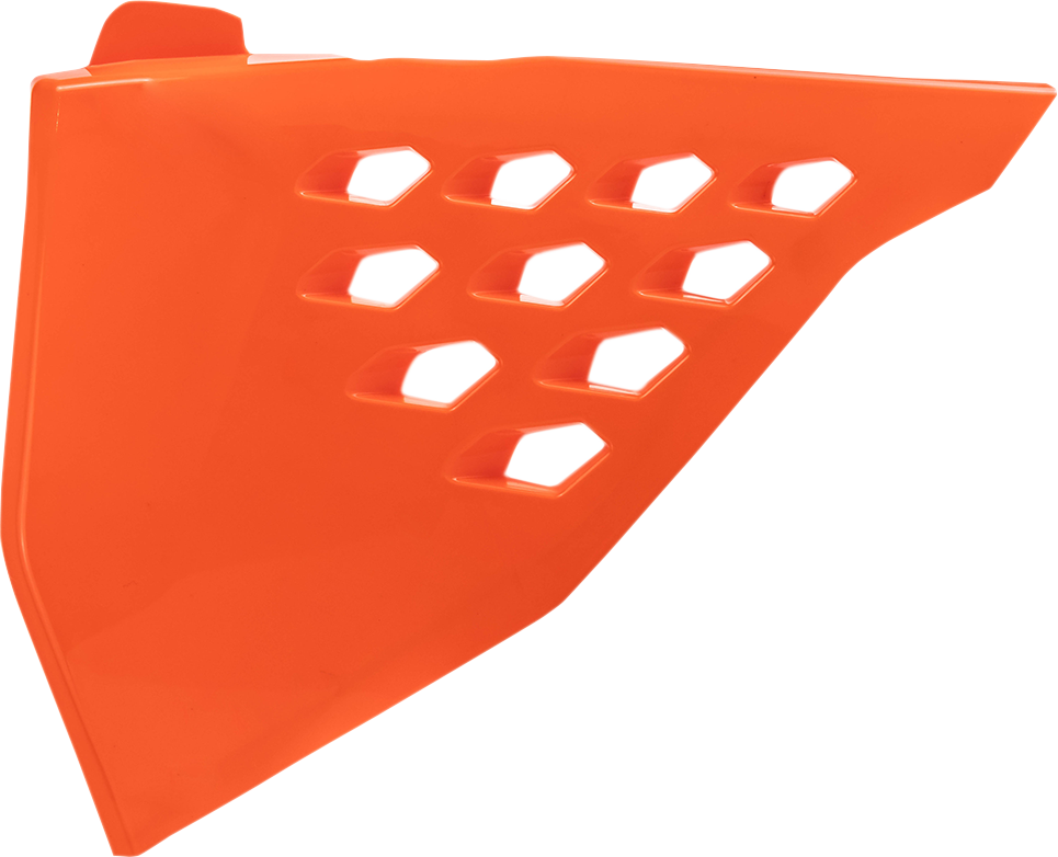 Cubierta de caja de aire ACERBIS - Naranja - Ventilada 2791455226