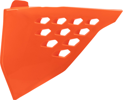Cubierta de caja de aire ACERBIS - Naranja - Ventilada 2791455226