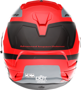 6D ATS-1R Helmet - Wyman - Red/Gray - XL 30-0738