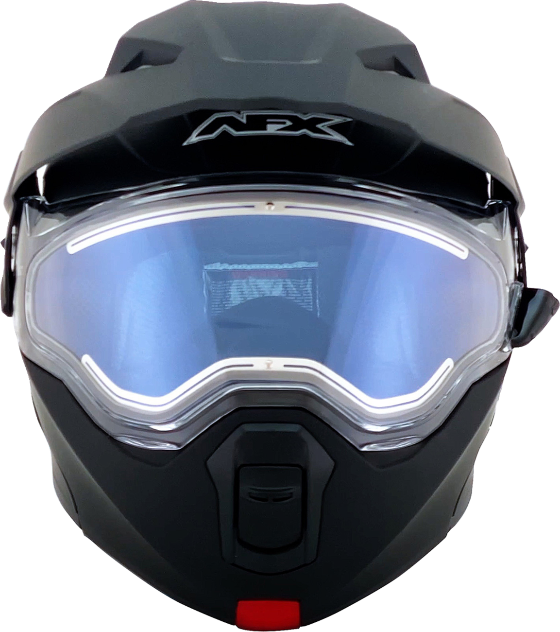 AFX FX-111DS Snow Helmet - Electric - Matte Black - Small 0120-0799