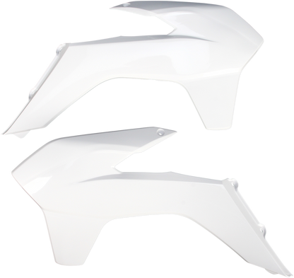 ACERBIS Radiator Shrouds - White 2314250002