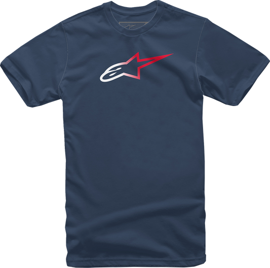 ALPINESTARS Ageless Fade T-Shirt - Navy - XL 1232-72202-70XL