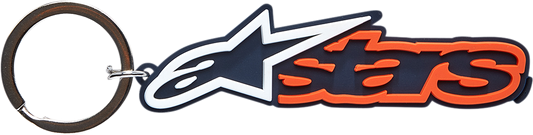 ALPINESTARS Key Fob - Blaze - Navy/Orange 1019940067032