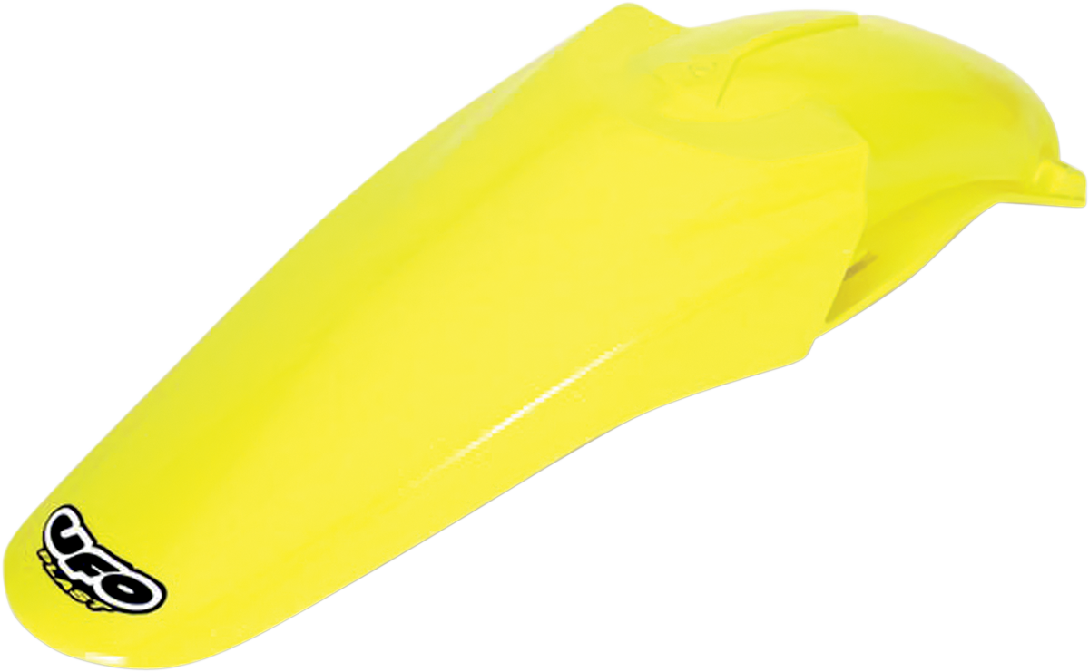 UFO Enduro Rear Fender - RM Yellow SU03980102